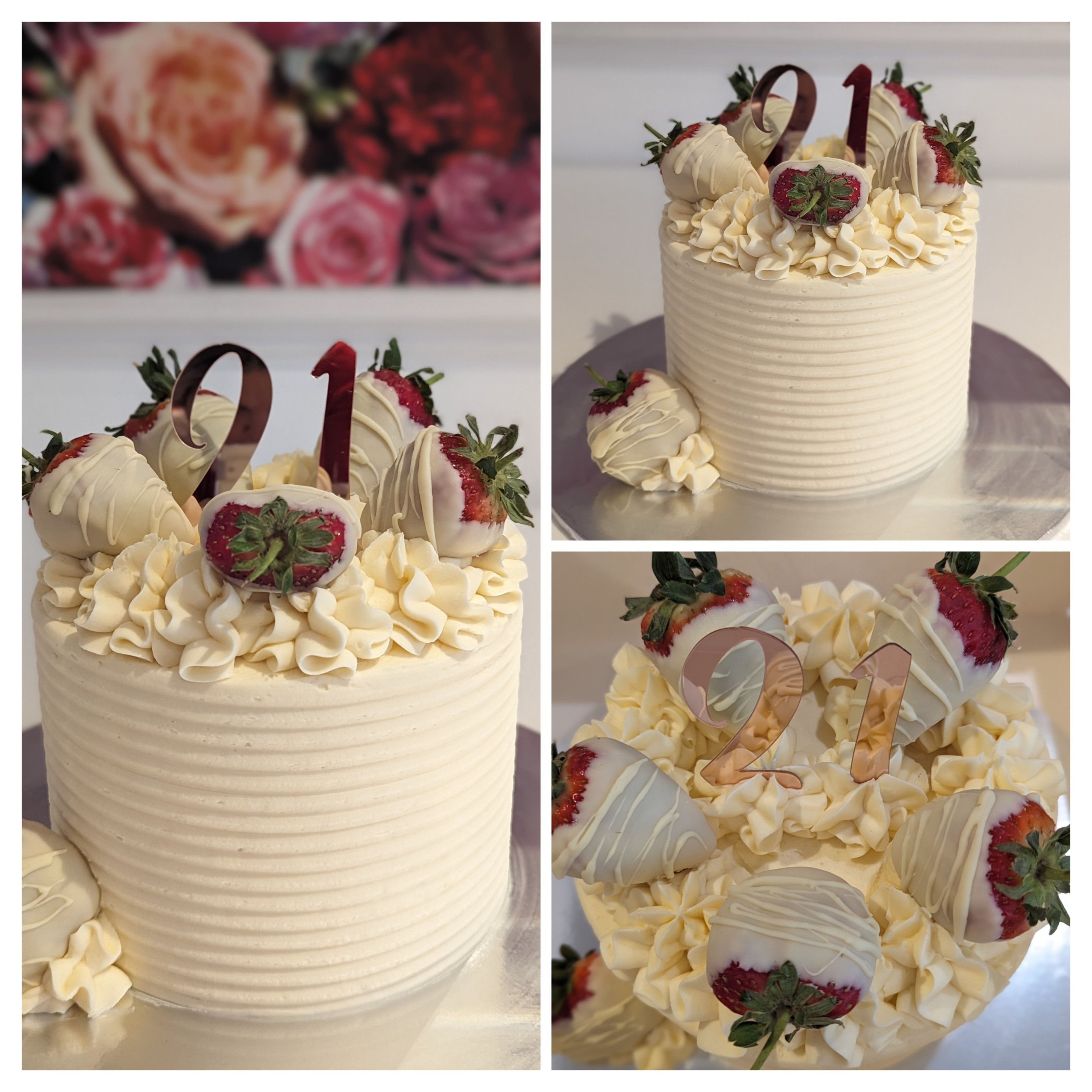 Signature Buttercream Cake