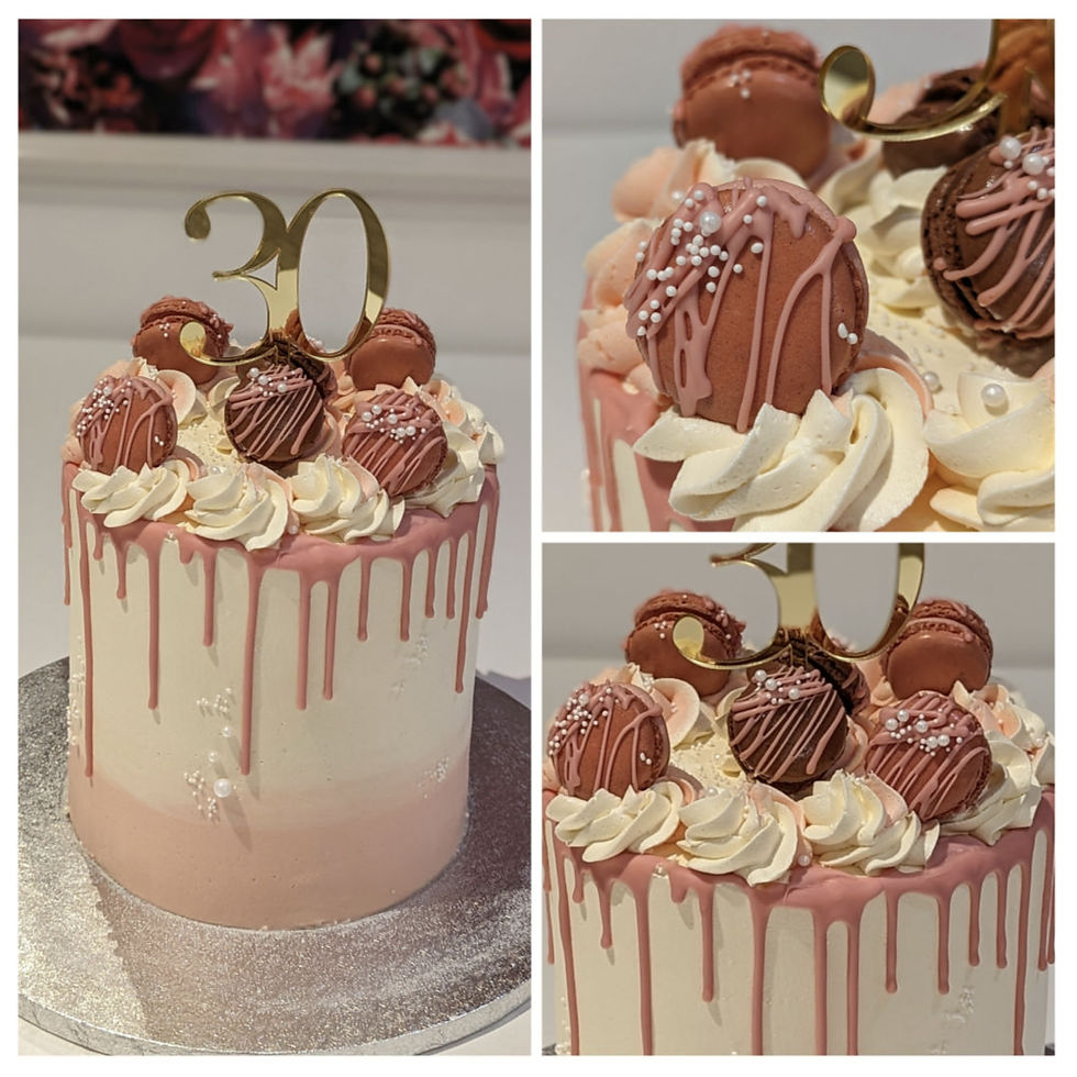 Thumbnail: Pretty Drip Cake