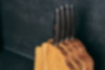 Miniaturbild: Secret-Knife Set - Handgefertigt mit naturbelassener Holzstruktur