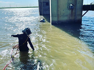 Underwater Dredging