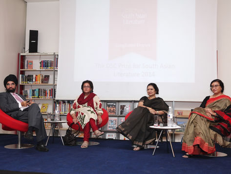 15 Books Make it to the Longlist of the DSC Prize 2014