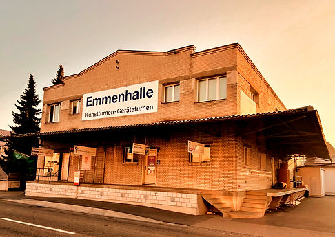 Das Imflow Studio ist in der Emmenhalle in Utzenstorf