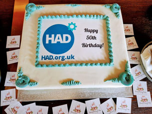 HADs 50th Birthday Party