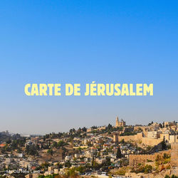carte de jerusalem