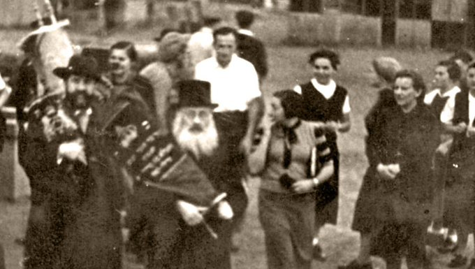 Religious pioneers in Rodges Petah Tikva 1930-1936