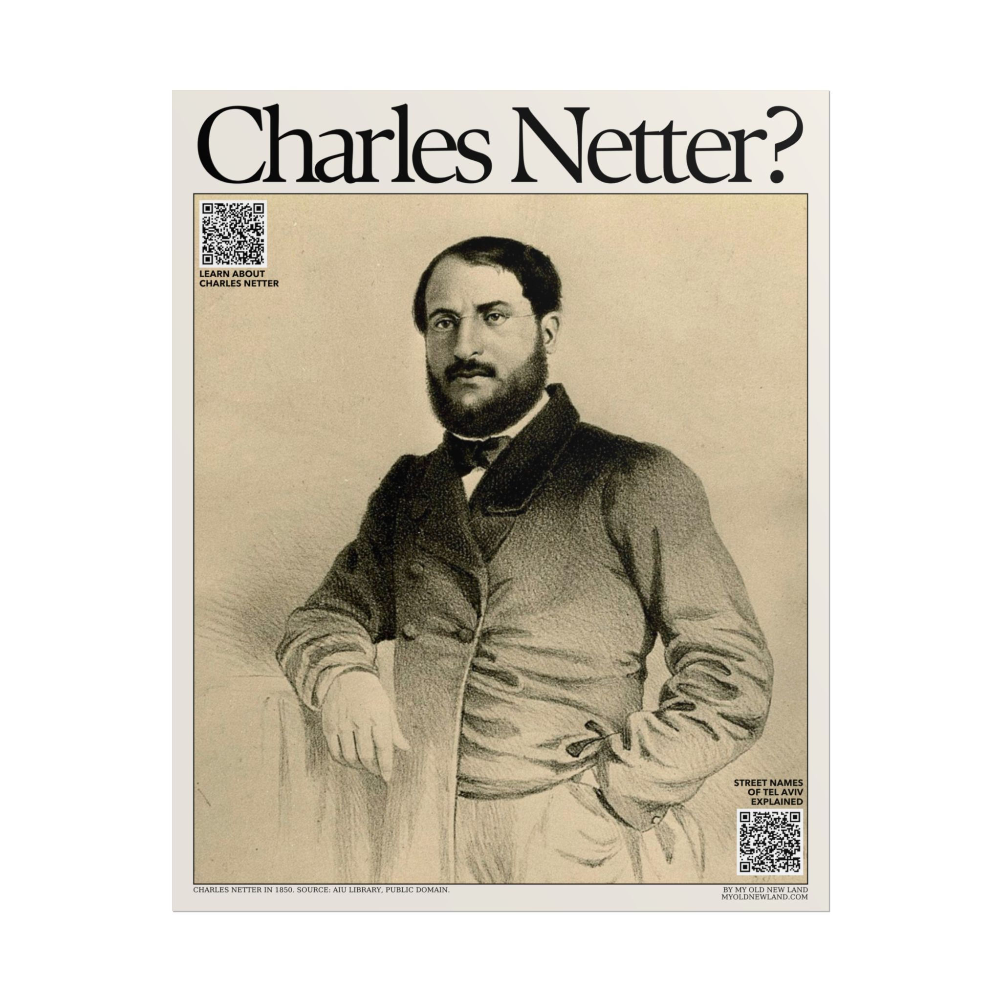 Charles Netter - Portrait