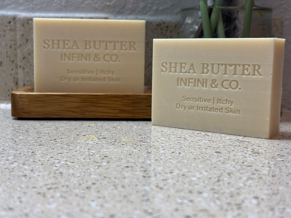Thumbnail: Shea Butter Soap Bar: Deep-Moisture Barrier Repair for Dry Skin