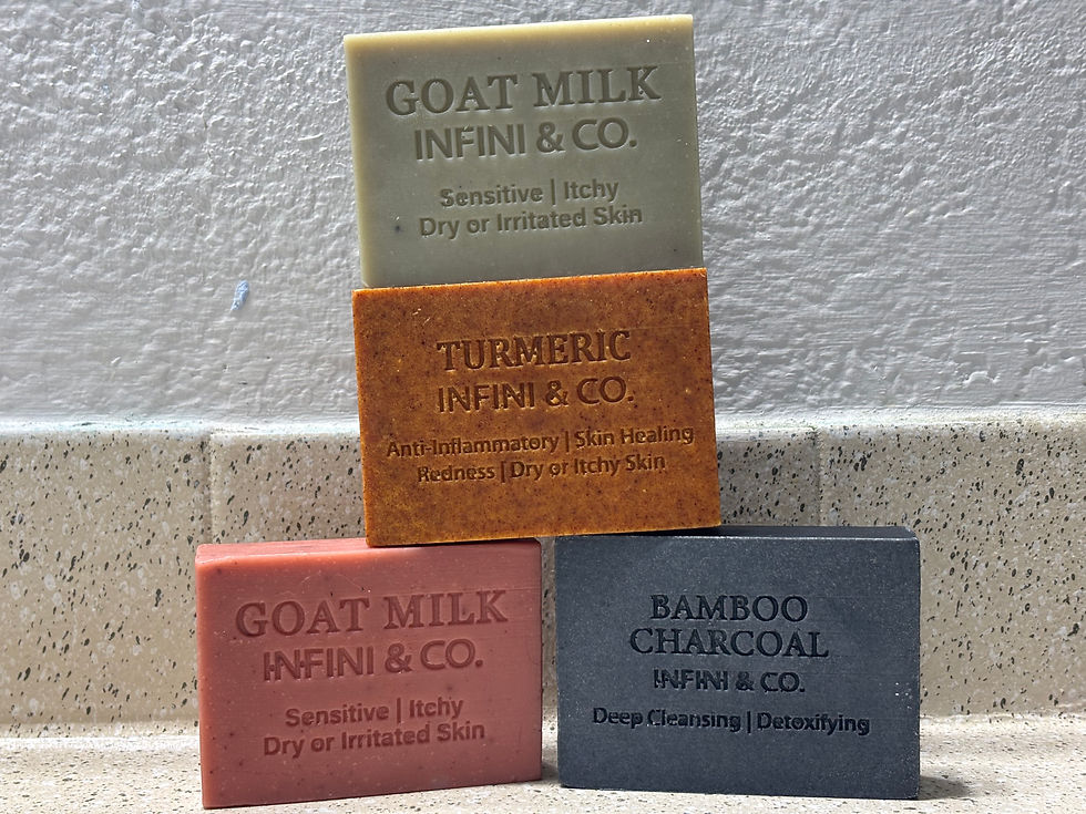 Thumbnail: The Deep Detox Edit: 4-Bar Mineral Purifying Set for Clear Pores