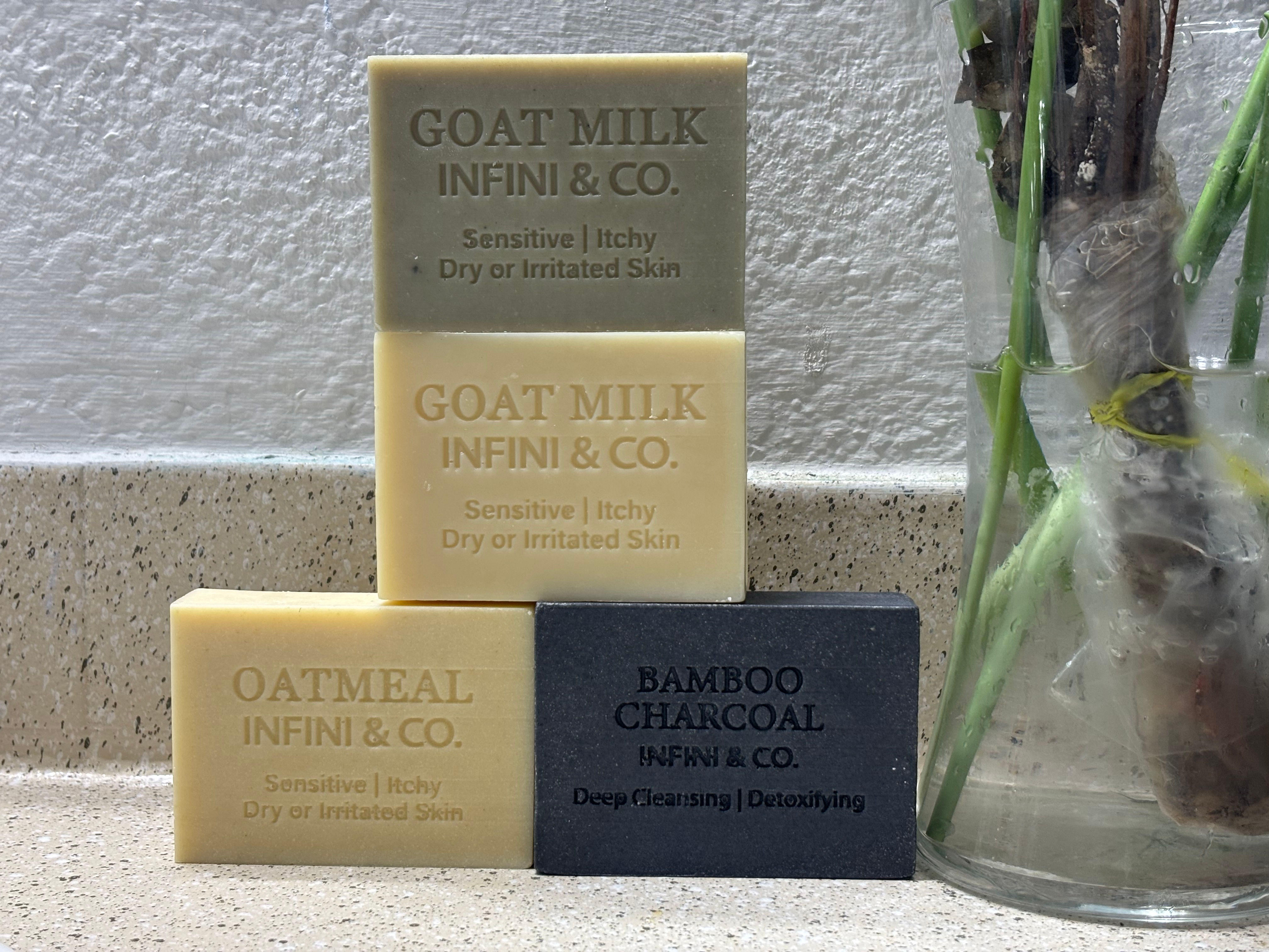 The Recovery Protocol: 4-Bar SOS Skincare Set for Irritated & Stressed Skin