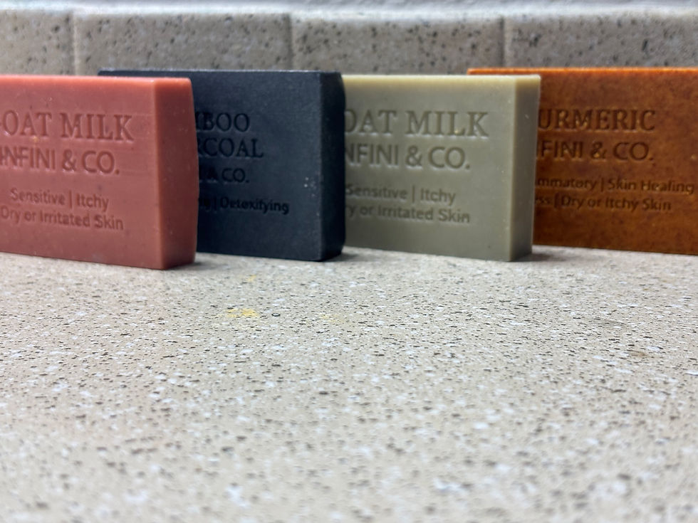 Thumbnail: The Deep Detox Edit: 4-Bar Mineral Purifying Set for Clear Pores