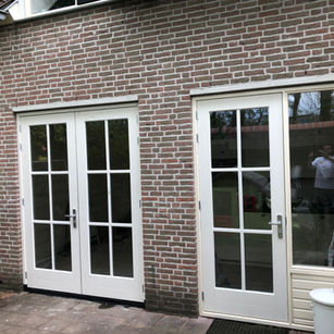 Keuken- en terrasdeuren