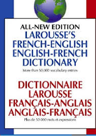 Larousse French English Dictionary | Between the Lines