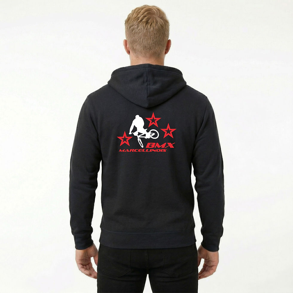 Miniature : Veste zippée - BMX Marcellinois
