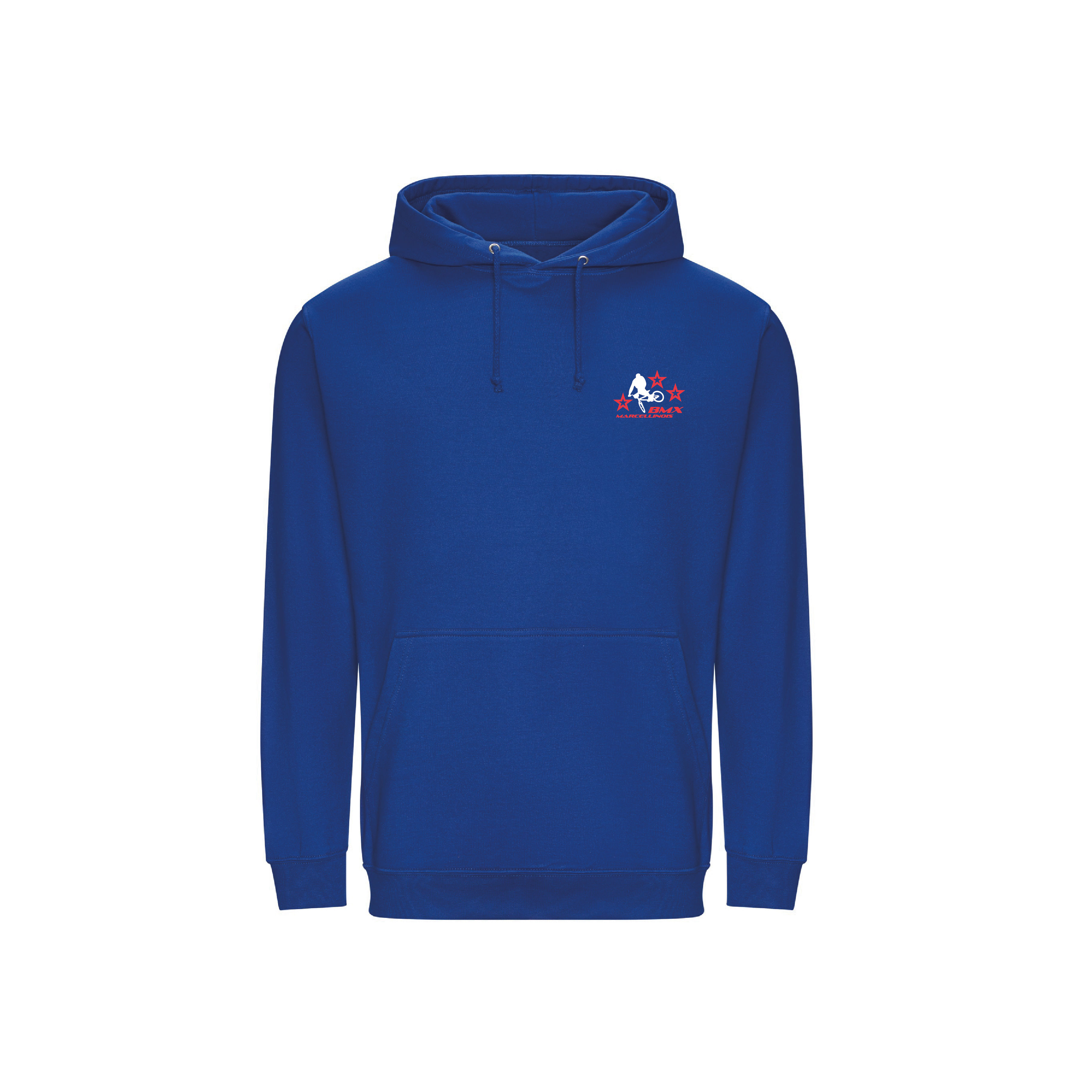 Pull à capuche - BMX Marcellinois