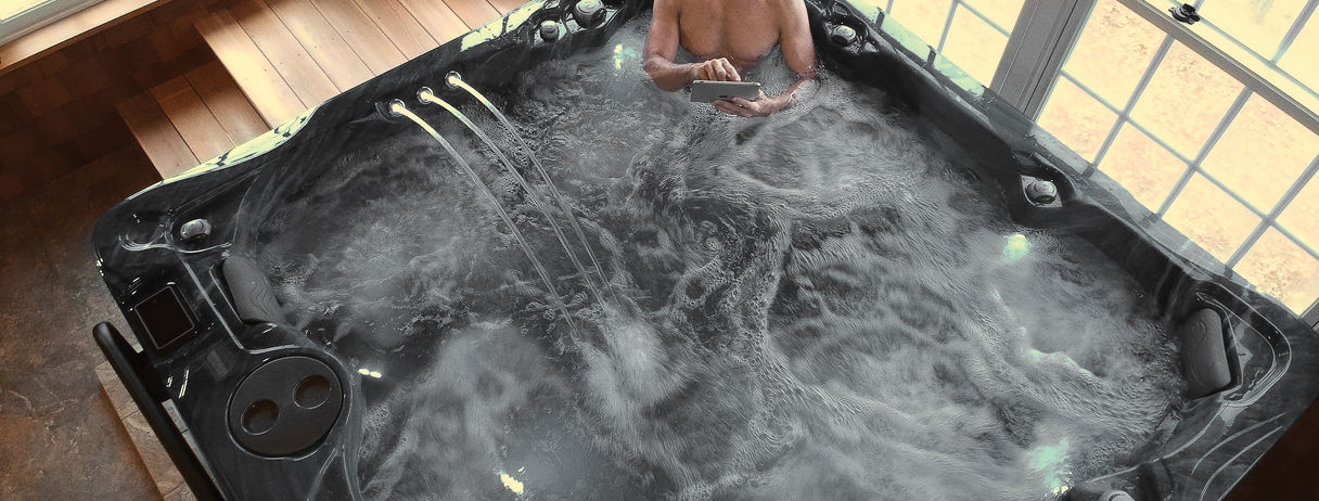 Many features available in our hot tub models In Aiken SC