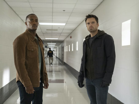 The Falcon and the Winter Soldier fly high in the debut episode.