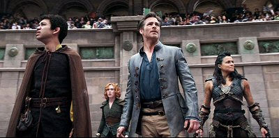 Roll  the cinematic dice for a fun time in DUNGEONS & DRAGONS: HONOR AMONG THIEVES