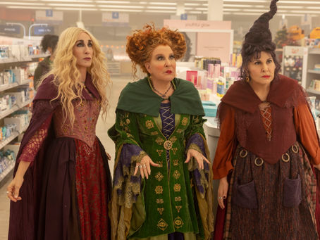Hocus Pocus 2 is an enjoyable sequel