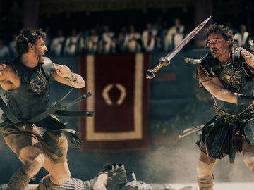 "Gladiator II" brings the entertainment of an old school action fest