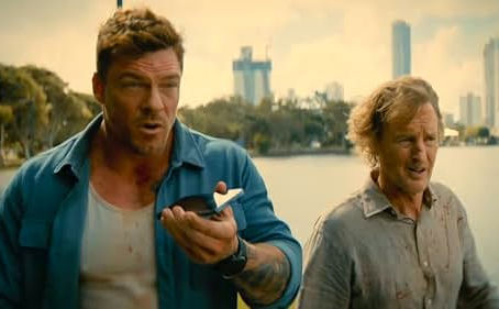 "Runner" Review : Alan Ritchson and Owen Wilson Deliver Throwback Fun