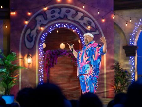 Fluffy Takes Center Stage the witty "Gabriel Iglesias : Legend of Fluffy"
