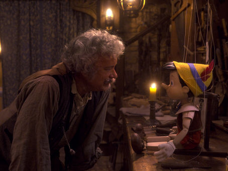 While visually stunning Pinocchio is a hackneyed effort