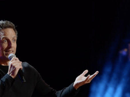 Theater Review: Seth Meyers @The Kennedy Center