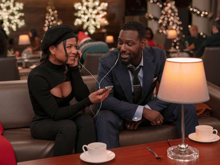 "Meet Me Next Christmas" is a harmonious holiday flick