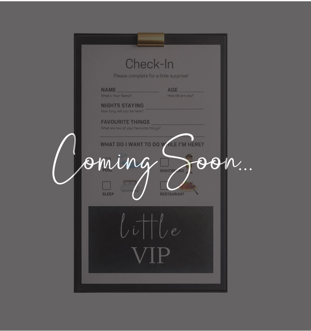 Check-In Activity Board