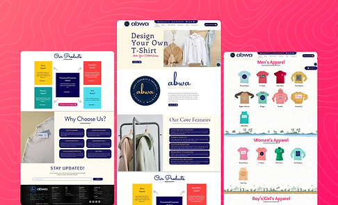 Abwa Exp & Imp Website Demo