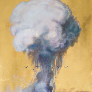 Crane Migration over the Holy Land