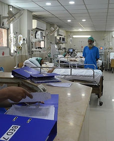 healthcare sector emergency lighting