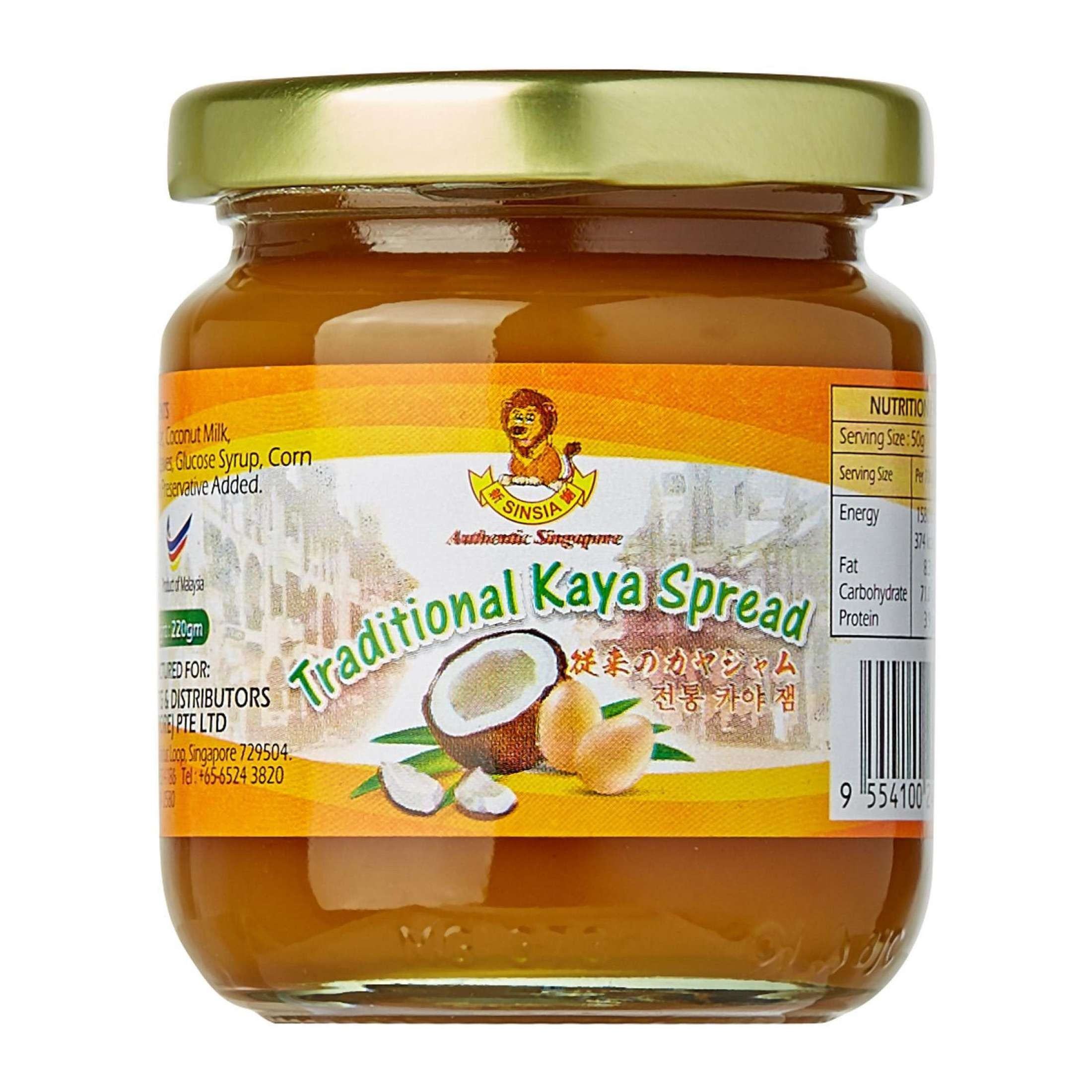 Tradtional Kaya 220g Btt