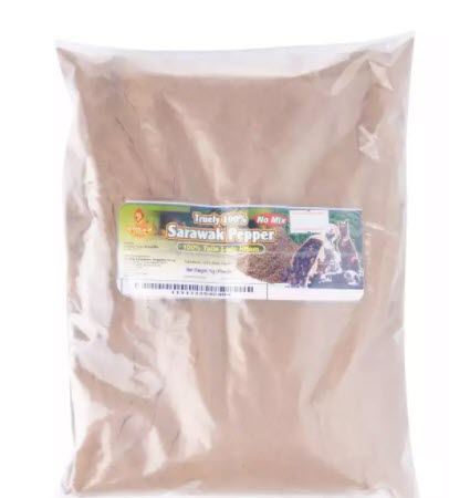 Real Sarawak Black Pepper Powder 1kg