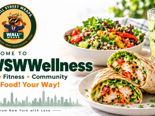 Welcome to #WSWWellness: The Story and Purpose of Wall Street Wraps