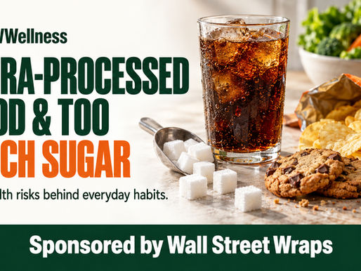 The Dangers of Ultra-Processed Food and Too Much Sugar