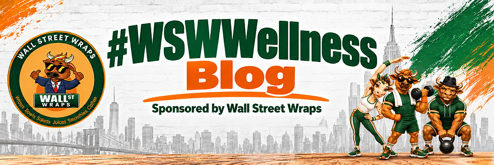 #WSWWellness