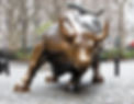 Wall Street Charging Bull