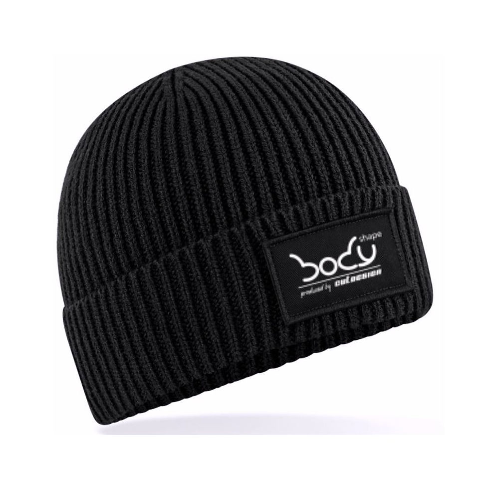 Miniaturbild: Beanie Unisex "Bodyshape"
