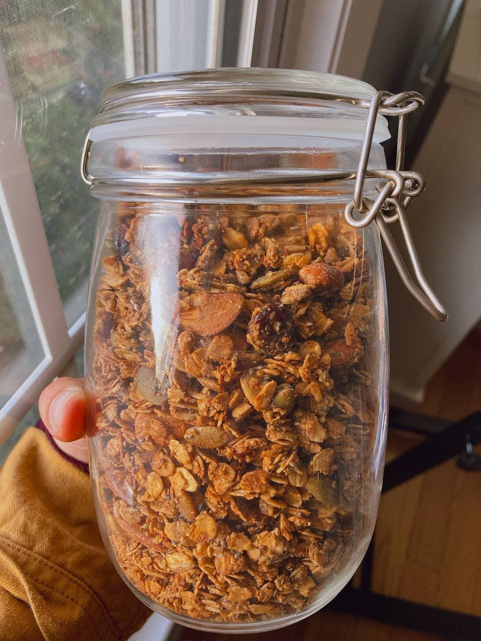 Pumpkin Spice Granola