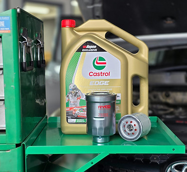 Oil and filters