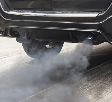 exhaust smoke
