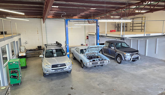 Modern, classic and diesel vehicles