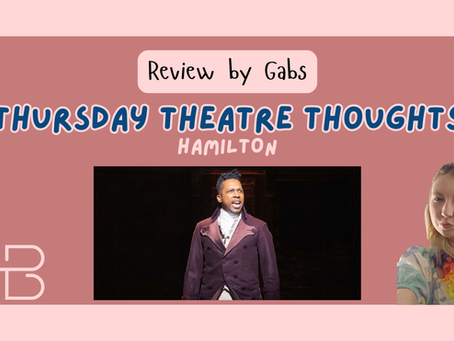 Hamilton Review with Leslie Odom Jr.
