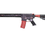 Thumbnail: AR-15 rifle for sale with red accents and 16"barrel
