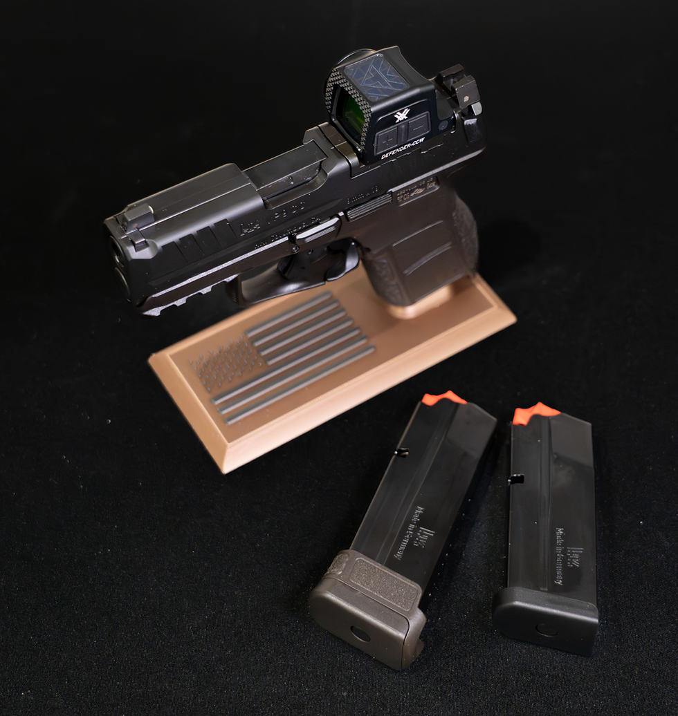 Thumbnail: HK VP9CC 9mm w/Vortex Defender optic