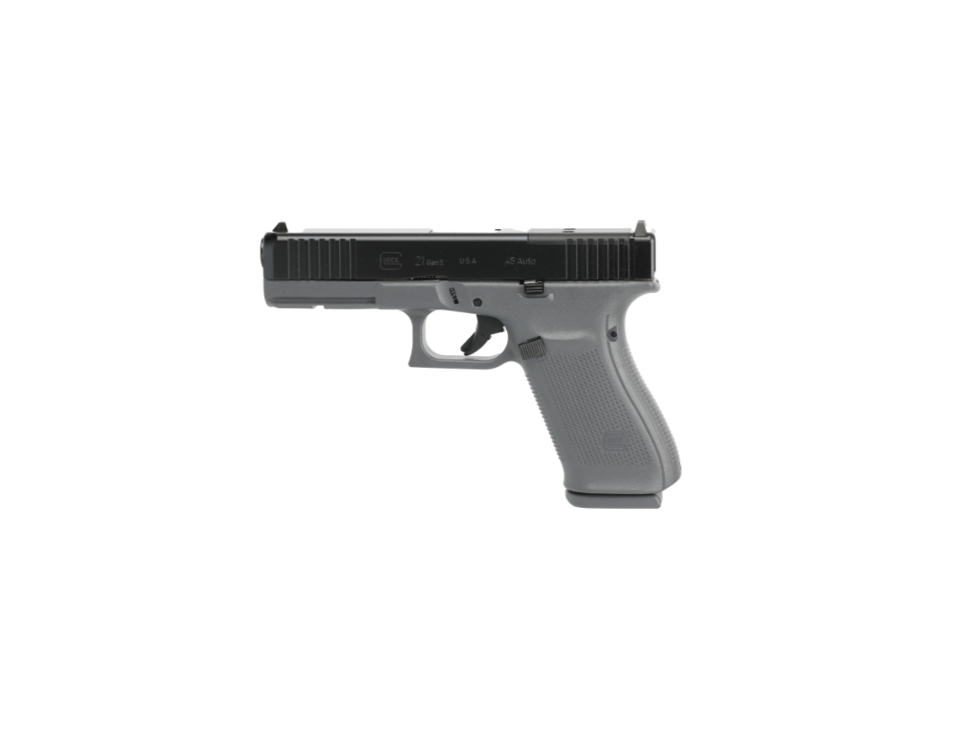 Glock 21 MOS Gray 45 ACP