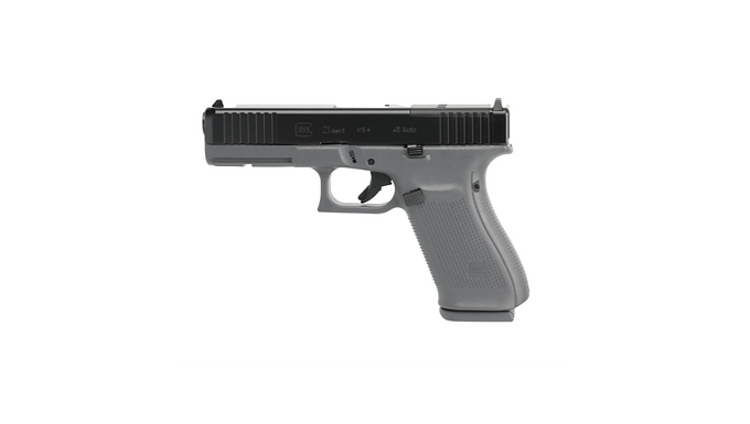 Glock 21 MOS Gray 45 ACP