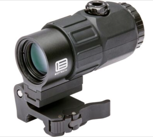 Eotech 5x Magnifier G45 STS Mount QD Black