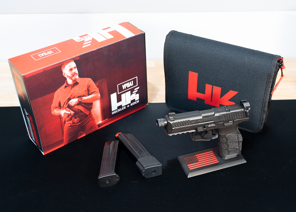 Thumbnail: HK VP9X Tactical 9mm 1-17rd, 1-20rd mag